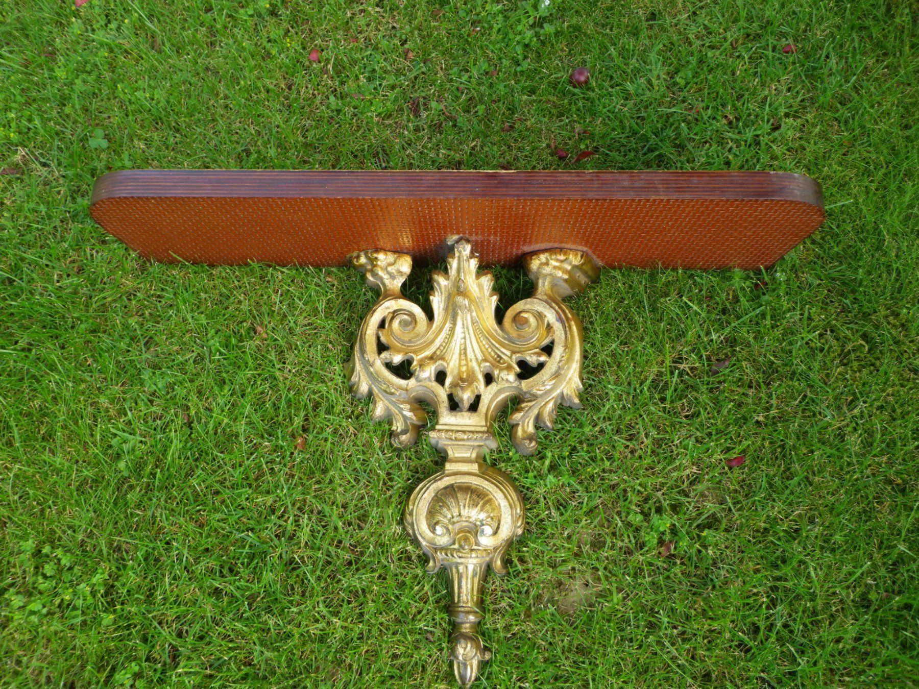 Console: Antike Wandkonsole (Unikat) – Usato da Reinach BL venduto da Annodomini