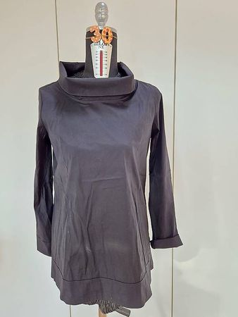 Bluse langarm von WOOD in Gr.36/38