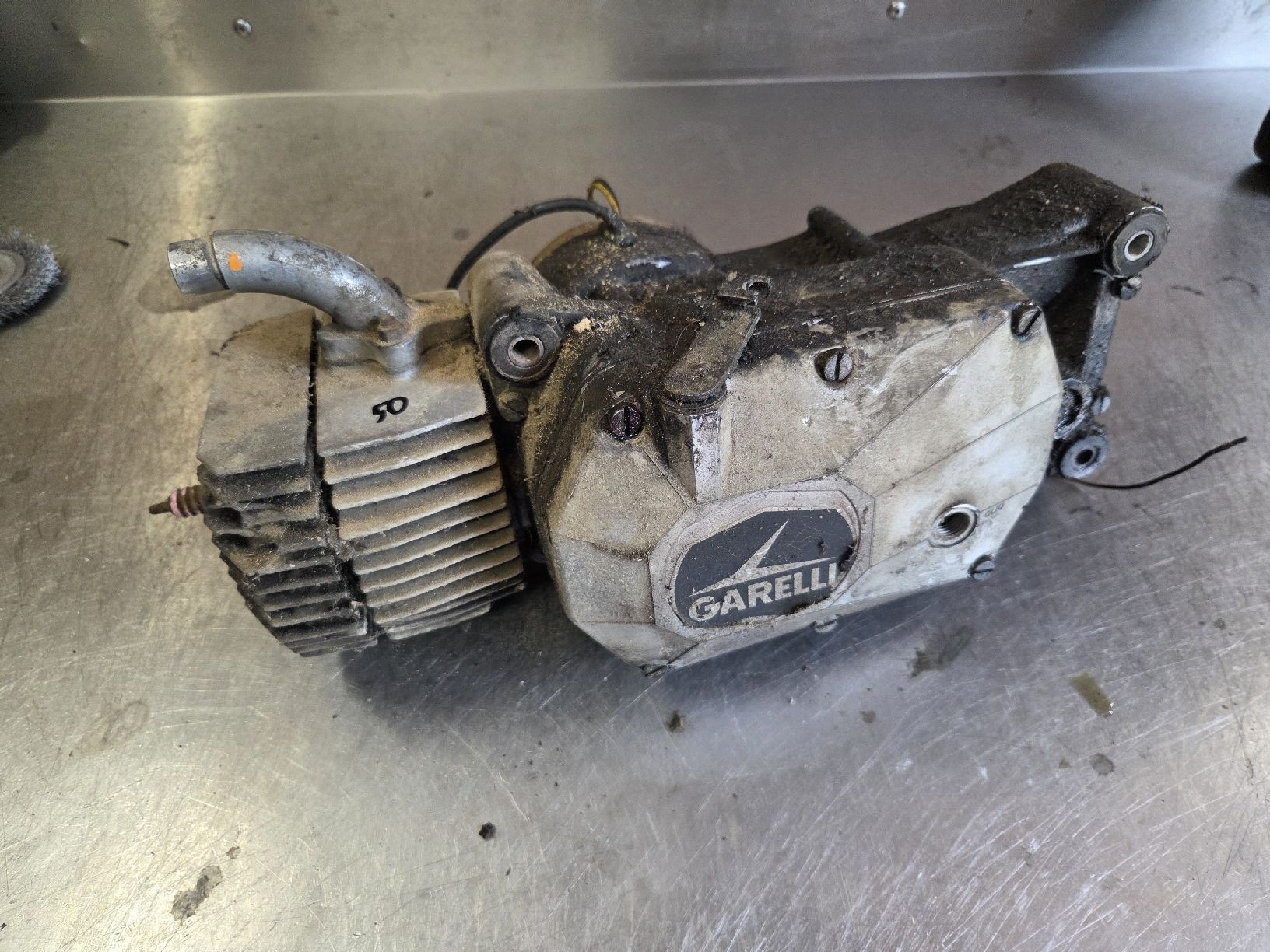 Garelli Parti ricambio per ciclomotori: Garelli Mofa Motor – Usato da Eichberg venduto da Schmid-Motos