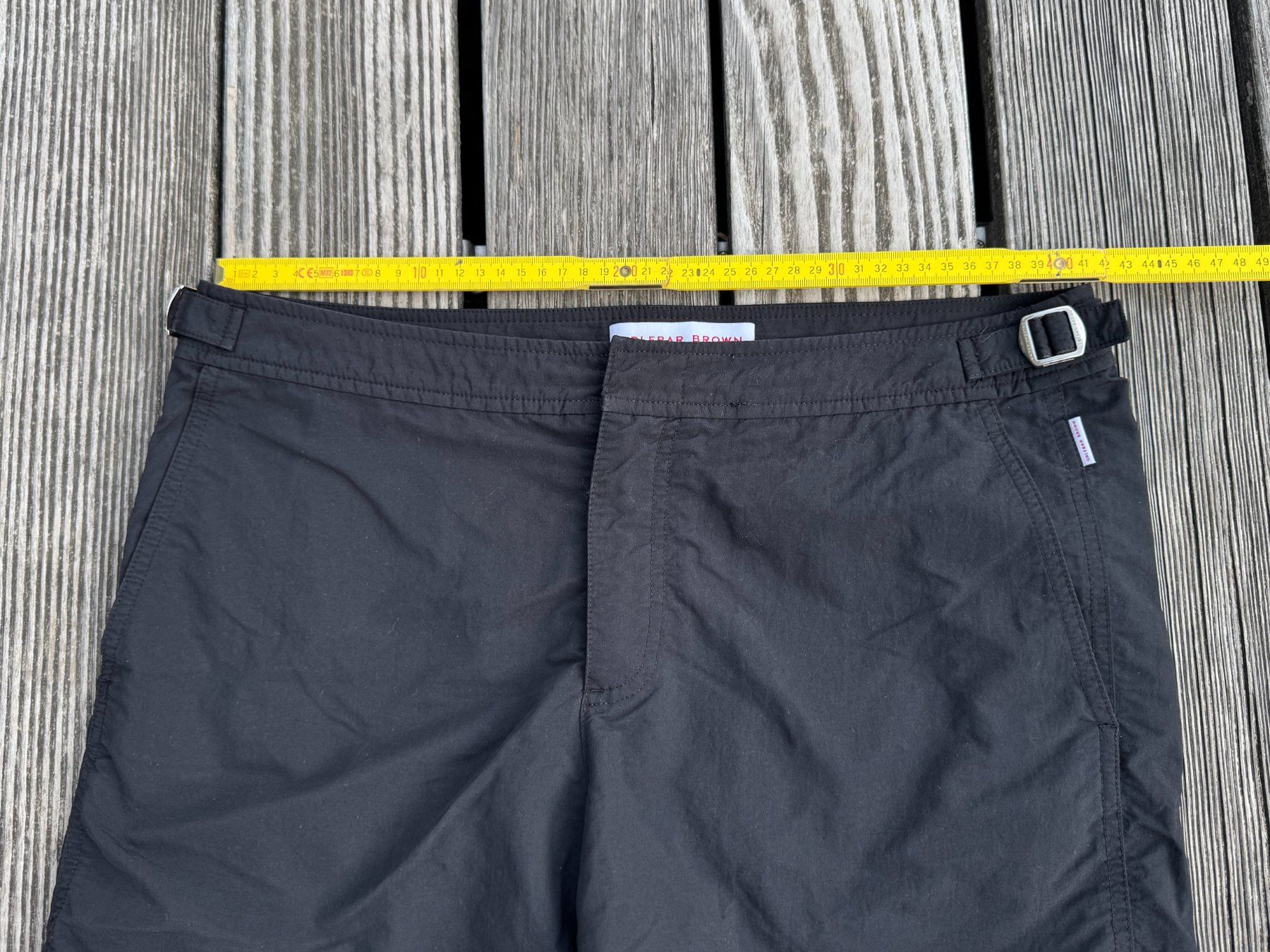 Costumi da bagno: Badehose Orlebar Brown Swim Shorts Gr 32 / M  Schwarz – Usato da Männedorf venduto da LTMCS 1