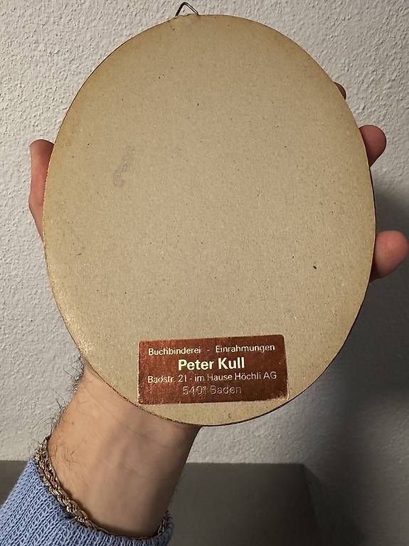 Cornici: Vintage Bilder mit vergoldeten Bilderrahmen  – Usato da Seuzach venduto da Wolf936 1