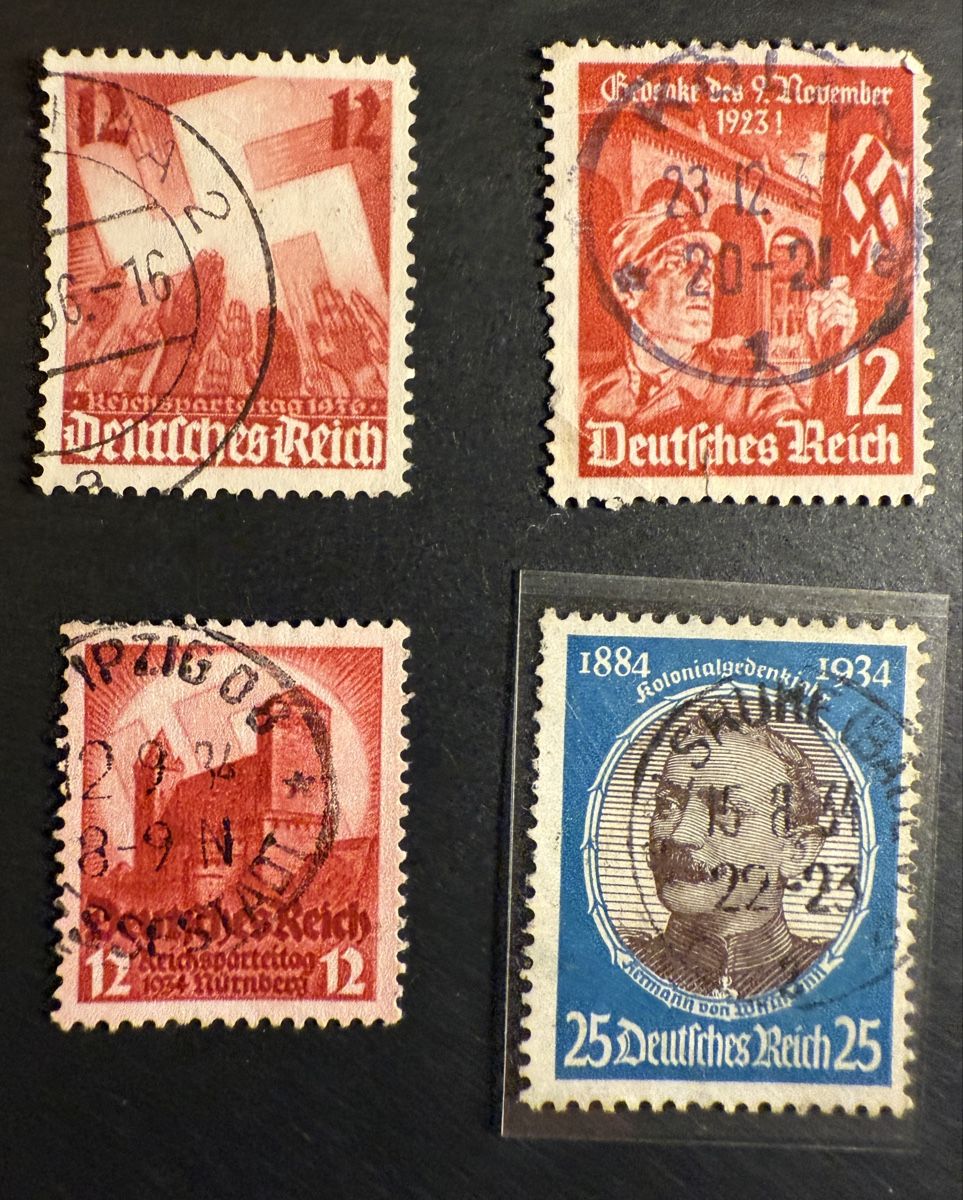 Tutti i francobolli: Briefmarken Deutsches Reich – Usato da Schattenhalb venduto da Oodaaq 1