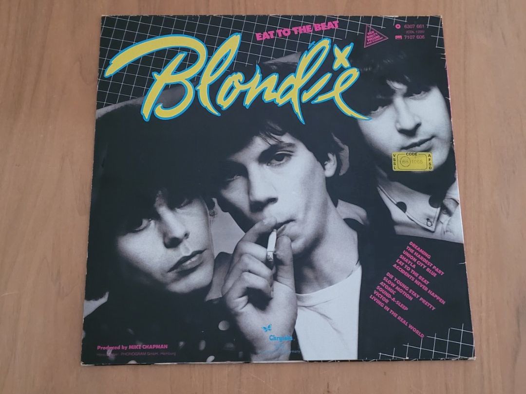Dischi in vinile: LP  Blondie – Usato da Martigny venduto da MZ-67 1