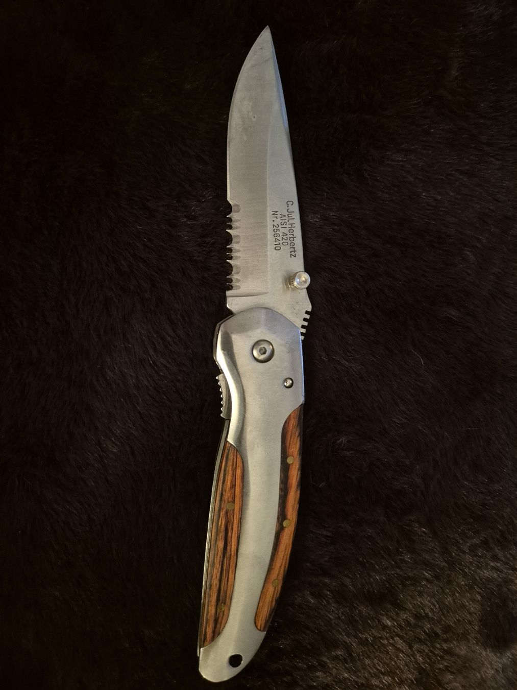 Herbertz Accessori: C. Jul. Herbertz Klappmesser – Usato da Binningen venduto da rom_9ls7
