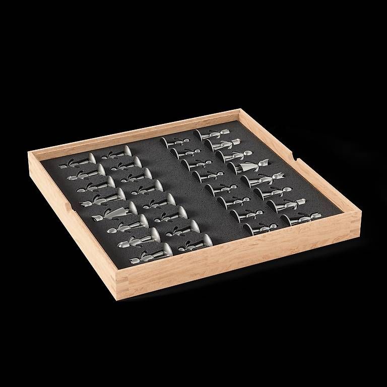 Spiele: Umbra Buddy Schachspiel / Chess Set Design-Klassiker – Gebraucht aus Schindellegi von msilb 4