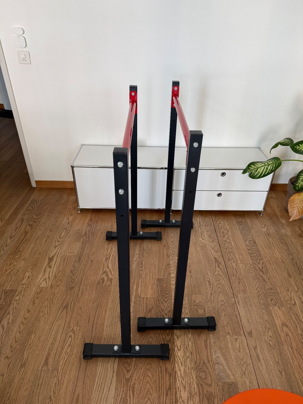Vélos d'appartement: Hohe Dip Stangen / Tiefe Pull Up Stange – D'occasion à Zürich par kingcaschte 1