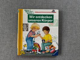 Wir entdecken unseren Körper - Wieso Weshalb Warum Buch