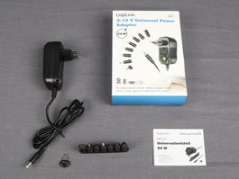 LOGILINK A3-12 V Universal Power Adapter
