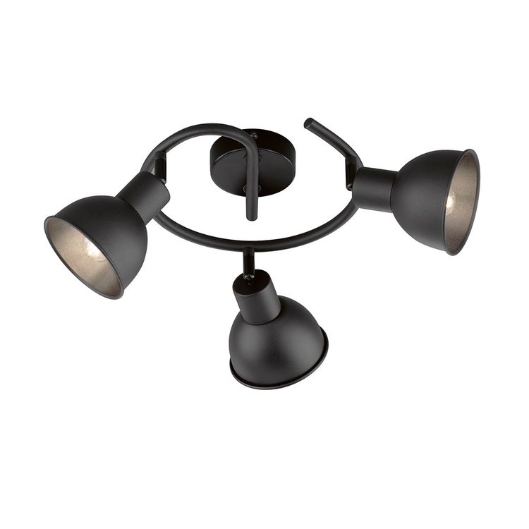 Lampes: Deckenleuchte, Schwarz, Schneckenform – Neuf (Voir description) à Kreuzlingen par Smart-Light 2