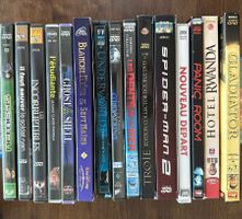 Lot de 15 DVD zone 2 _ Genres divers