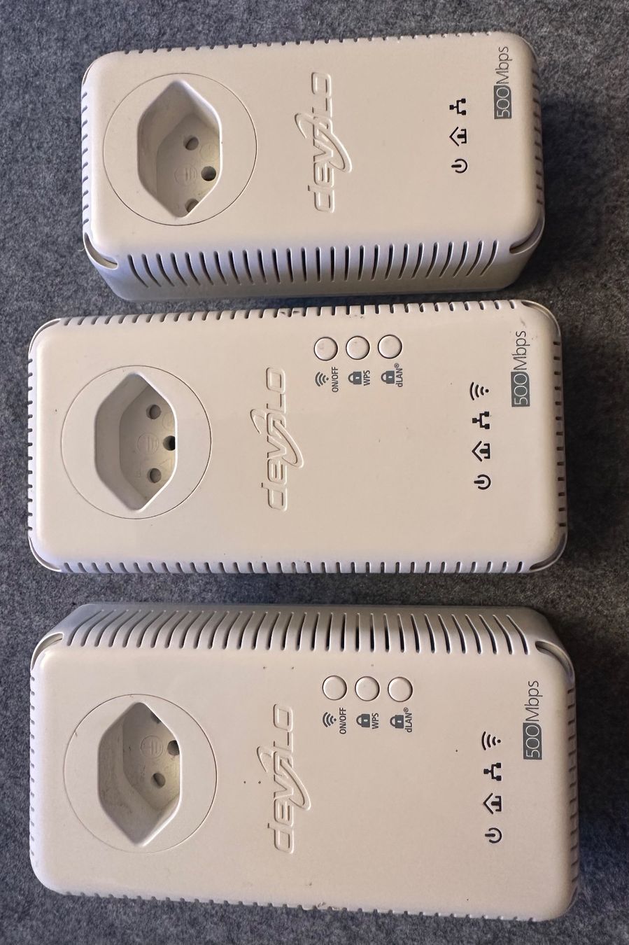 Devolo Lecteurs & Adaptateurs: Devolo dLAN500 AVPlus & AV Wireless – D'occasion à Ueberstorf par Bacardi1 1