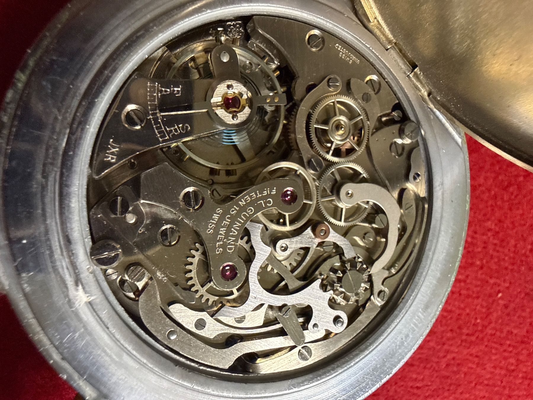 Orologi: Cl Guinad Stoppuhr 58 mm – Usato da Pfeffingen venduto da Allhandelklgwatches 3