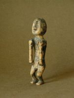 Ahnenfigur aus Atauro / Osttimor / Indonesien