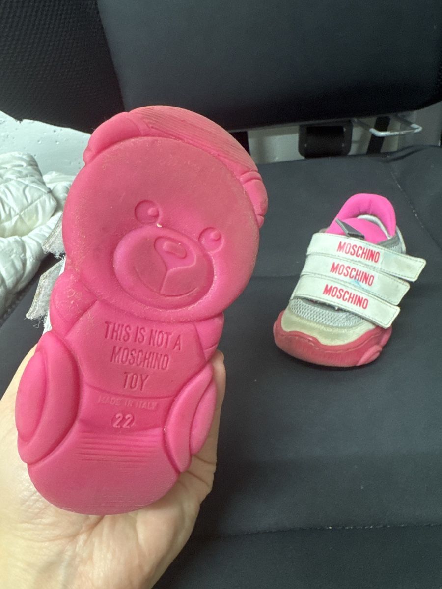 Moschino Scarpe per ragazzi: Moschino Baby Schuhe  – Usato da Menzingen venduto da Dali2504 3