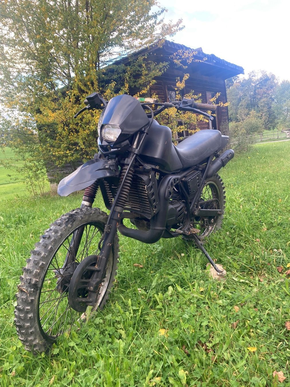 Gilera Enduro: Gilera RX 125 – Difettoso da St. Gallen venduto da zx10r 1