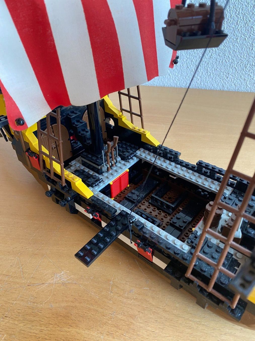 Lego Kit di costruzioni: Lego Piratenschiff 6285 – Usato da Niederuzwil venduto da Flohbruno 6