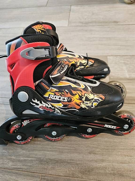Pattini in linea & Pattini a rotelle: Roller Blade Roces 38-41 – Usato da Muraz (Collombey) venduto da Calidoo 4