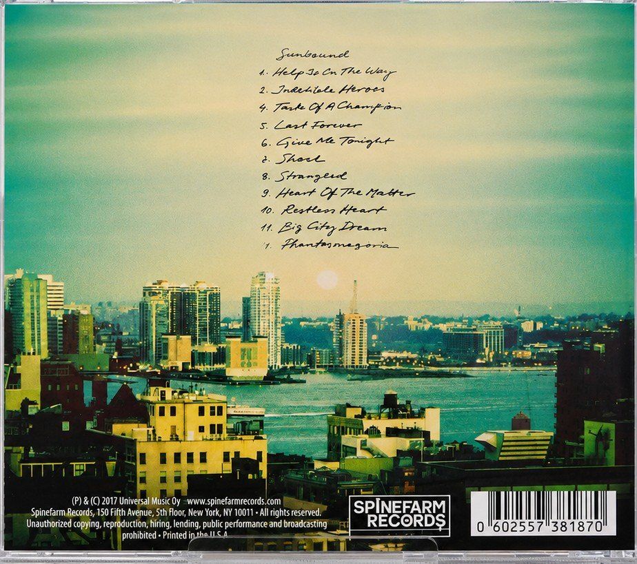 CDs: CD Brother Firetribe - Sunbound Hard Rock, Nr. 892 – Neu (gemäss Beschreibung) aus Kottwil von Crazyrolf 1