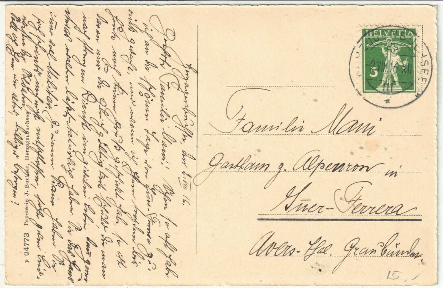 Cartes postales: Herzogenbuchsee - Kirchgasse – D'occasion à Ettingen par Kartenplanet 1