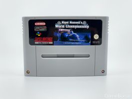 ! Sommeraktion ! SNES Nigel Mansell's World Championship PAL