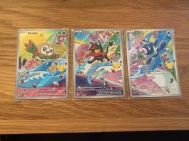 Pokemon First Partner Alola Starter - EN