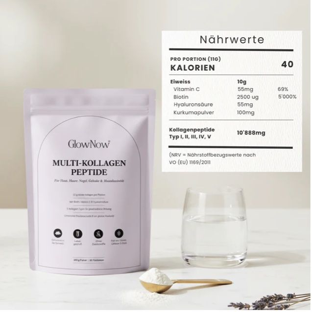 Cibi & Specialità: GlowNow Multi-Kollagen Peptide – Nuovo e nell'imballaggio originale da Unterlangenegg venduto da schmidis03 5