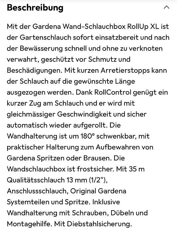 Tubi & Tubi flessibili: Neuwertige Gartenschlauchtrommel – Usato da Kölliken venduto da remoeger 3