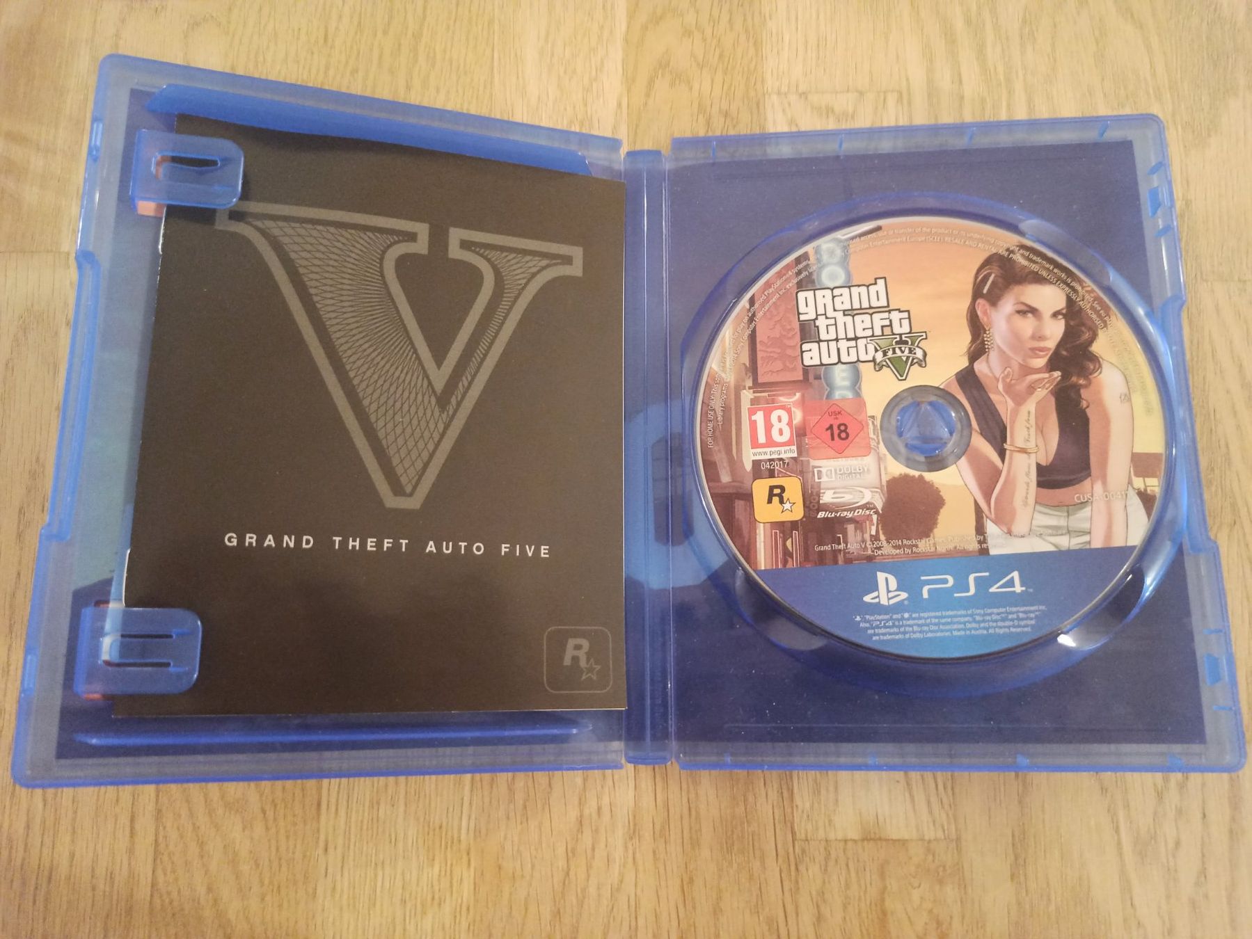 Giochi: Grand Theft Auto 5 - GTA V - PS4 / PS5   - TOP – Usato da Oberweningen venduto da mar_87mx 2