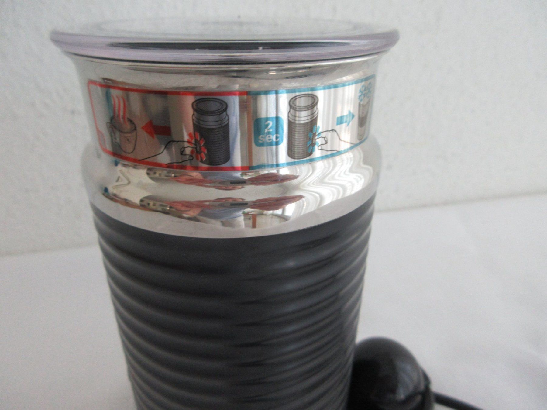 Küchengeräte: Nespresso Aerocino – Gebraucht aus Binningen von Oldfashion 1