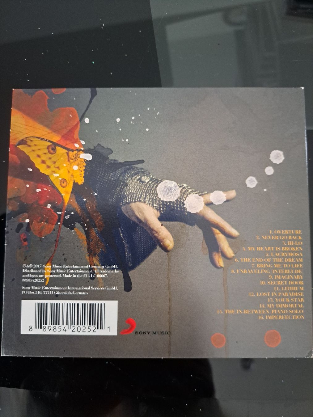 CDs: Evanescence - Synthesis  – D'occasion à Schüpfen par Sonata85 1
