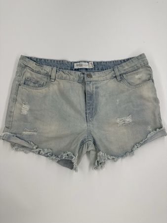 Jonino Jeans Shorts, hellblau, destroyed Look, Gr. 40