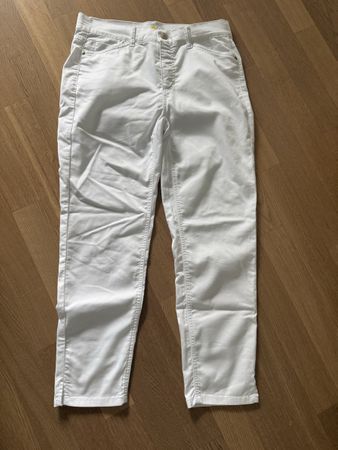 Anna Montana Hose, weiss, Gr. 38, Manor