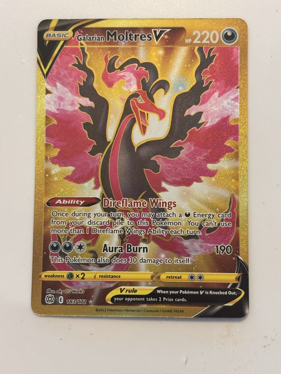 Pokémon Sammelbilder & Trading cards: Carte Pokemon MOLTRES  – Neu (gemäss Beschreibung) aus lausanne von helderj