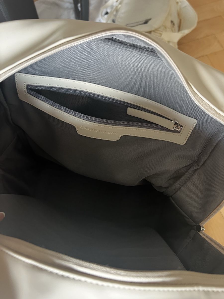 Kapten & Son Sacs à dos: Rucksack Kapten & Son beige gut erhalten – D'occasion à Bern par leo_lnw8 5