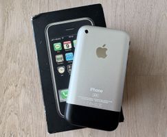 Traumzustand! iPhone 2G 1. Generation 8GB silber OVP