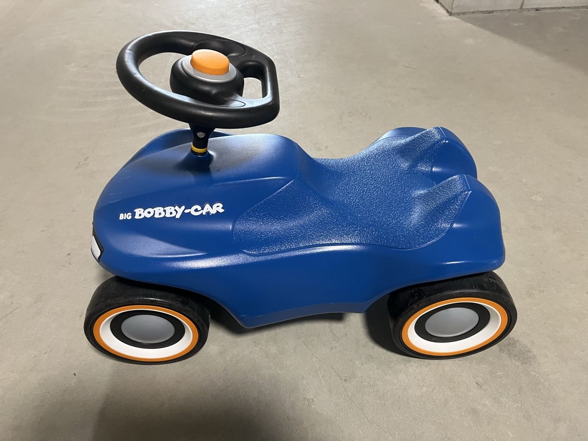 Veicoli per bambini: Big Bobby-Car – Usato da Habkern venduto da SalmoTruttaFario90