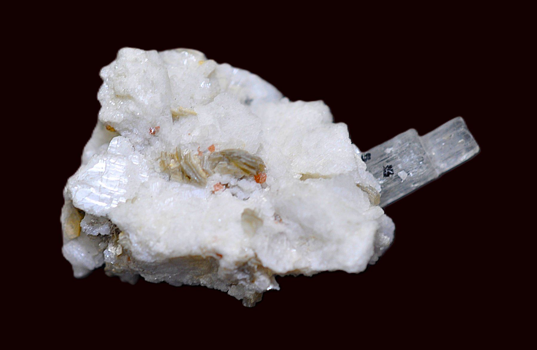 Minerali & Pietre curative: Aquamarin aus Pakistan – Nuovo (secondo la descrizione) da Grabs venduto da Fadenquarz 4
