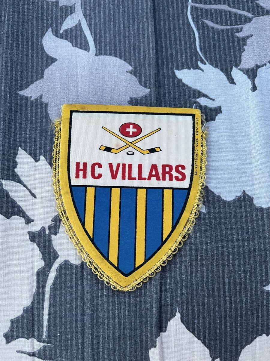 Toppe: Fanion HC Villars – Usato da etagnières venduto da isoz01 1