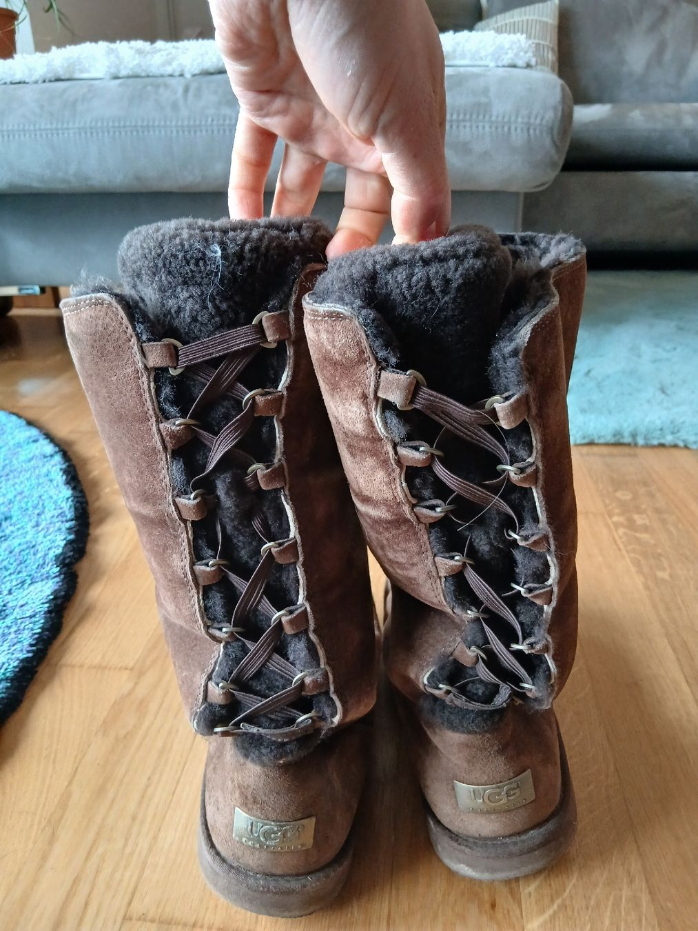 Ugg Damenschuhe: Braune UGG Winterstiefel, Grösse 40 – Gebraucht aus Frauenfeld von Desis