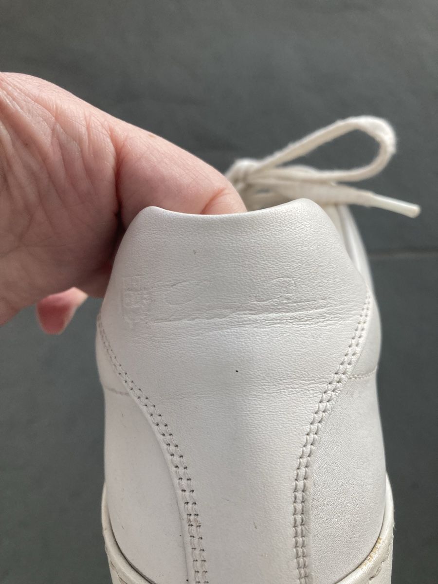 Loro Piana Damenschuhe: Loro Piana Leder Sneaker, weiss, Gr. 40 – Gebraucht aus Zürich von elegantissima2 5