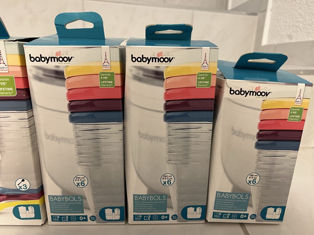 Pasti del neonato: Babymoov Babybols – Usato da Bergdietikon venduto da lua_6f9w 2