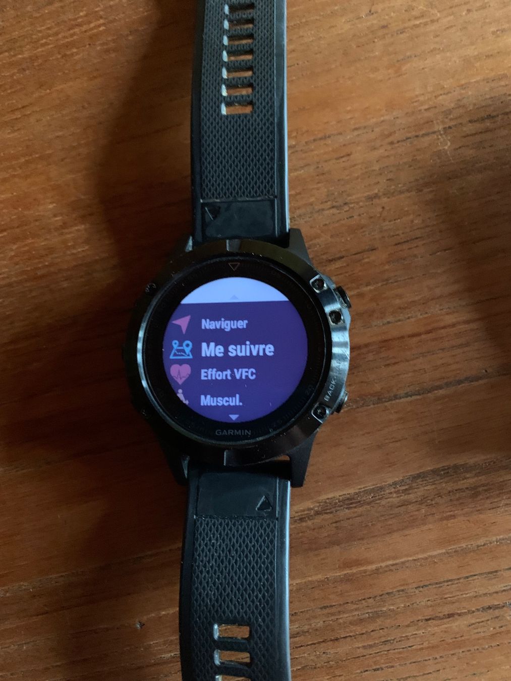 Garmin Smartwatch: Garmin Fenix 5X Sapphire – D'occasion à Villarsiviriaux par dam_nm6c 1