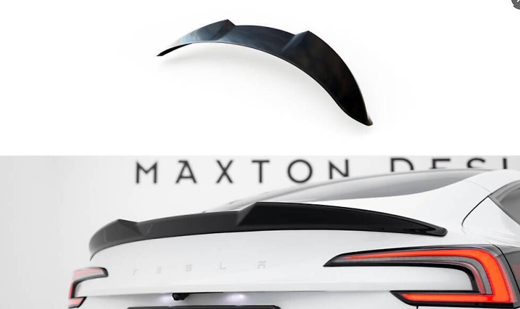 Accessori per altri veicoli: Spoiler Tesla Model 3 Maxton – Usato da Lugano venduto da MarcoPagani02 1