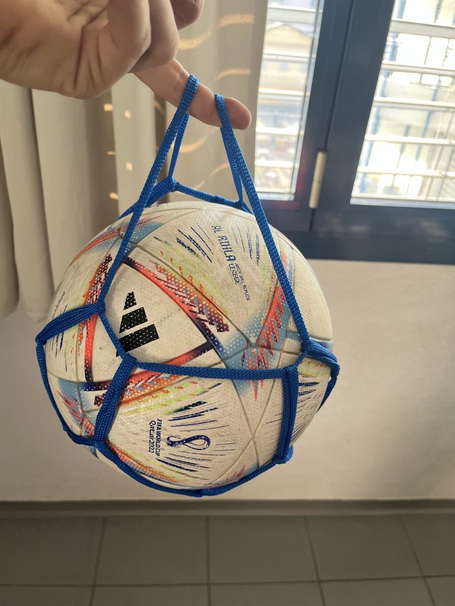 Porte da calcio e da hockey: Rete porta palla – Nuovo (secondo la descrizione) da Chiasso venduto da fairy81 1