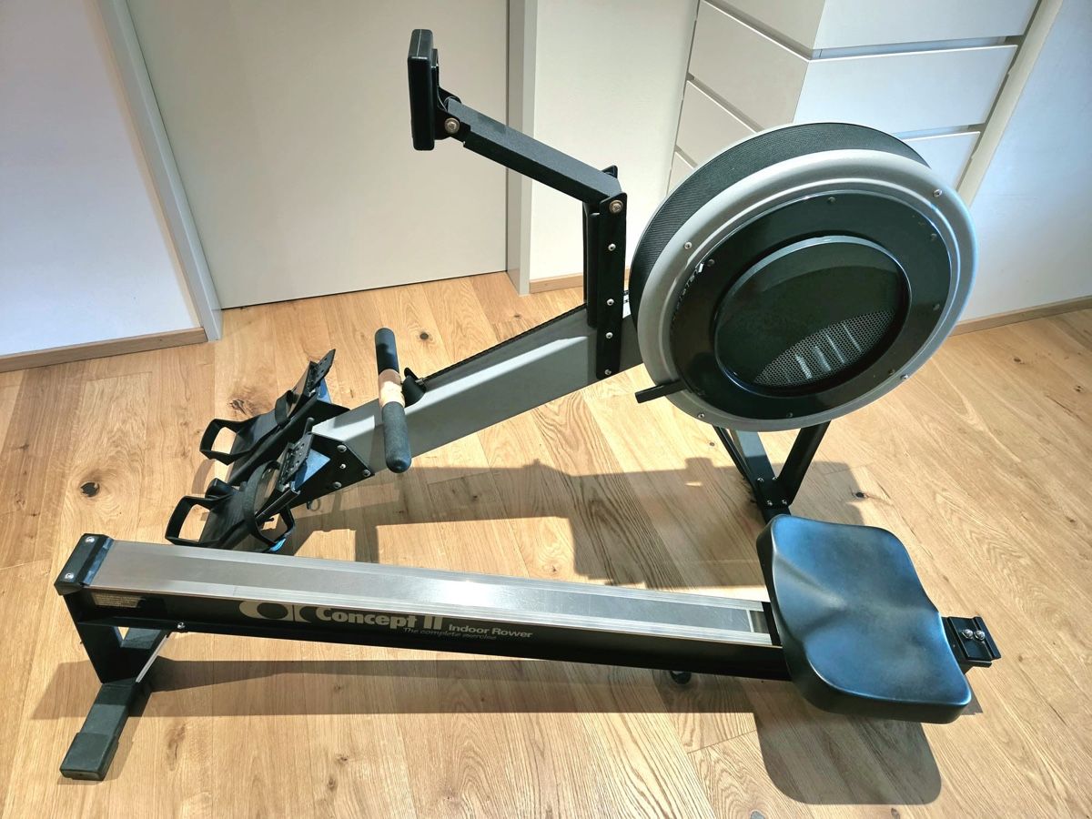 Concept 2 Hometrainer: Rudergerät Concept 2 – Gebraucht aus Buch am Irchel von limo14 5