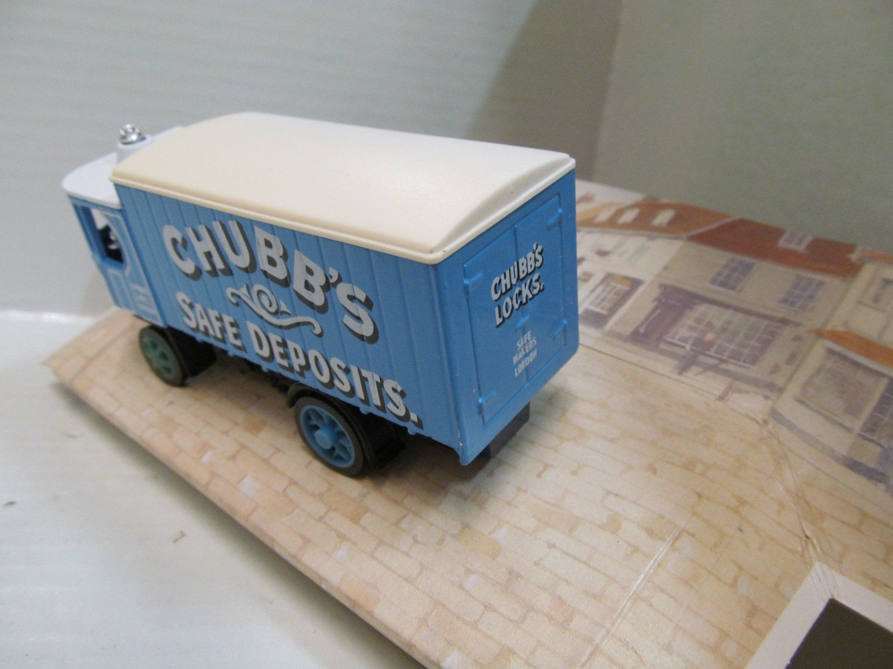 Kit di modellismo & Modellini statici: LKW  GARRETT STEAM WAGON – Usato da Grueningen venduto da malamut56 5