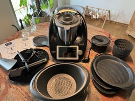 Thermomix TM6 Sonderedition Diamantschwarz TOP Zustand