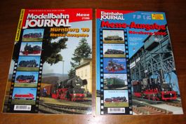 Eisenbahn Modellbahn Journal Messe Nürnberg 1999 + 2000