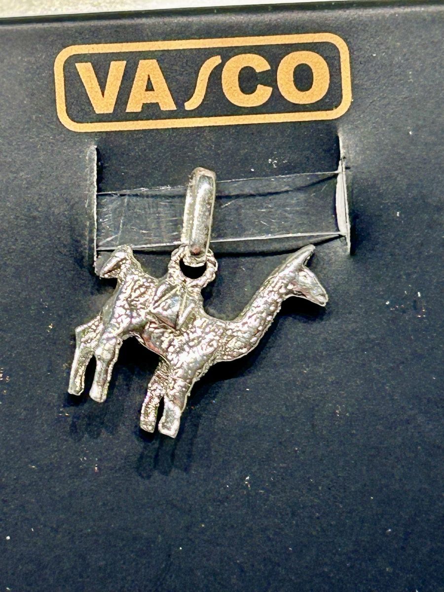 Ciondoli: Silberanhänger Lama 925 Sterling Silber – Usato da Gunten venduto da starfish3