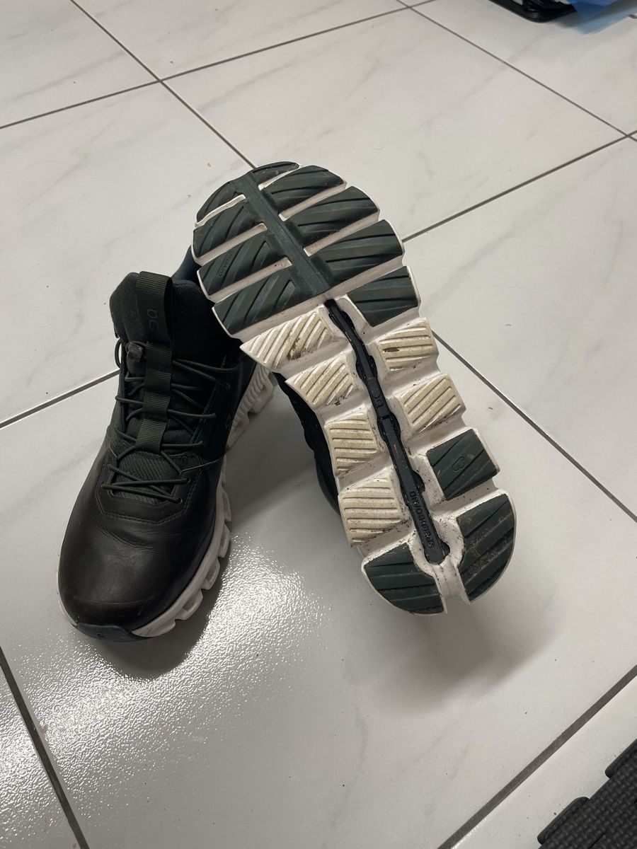 On Scarpe da uomo: On Running Cloud Hi Schuhe – Usato da Oberarth venduto da Speck16 3
